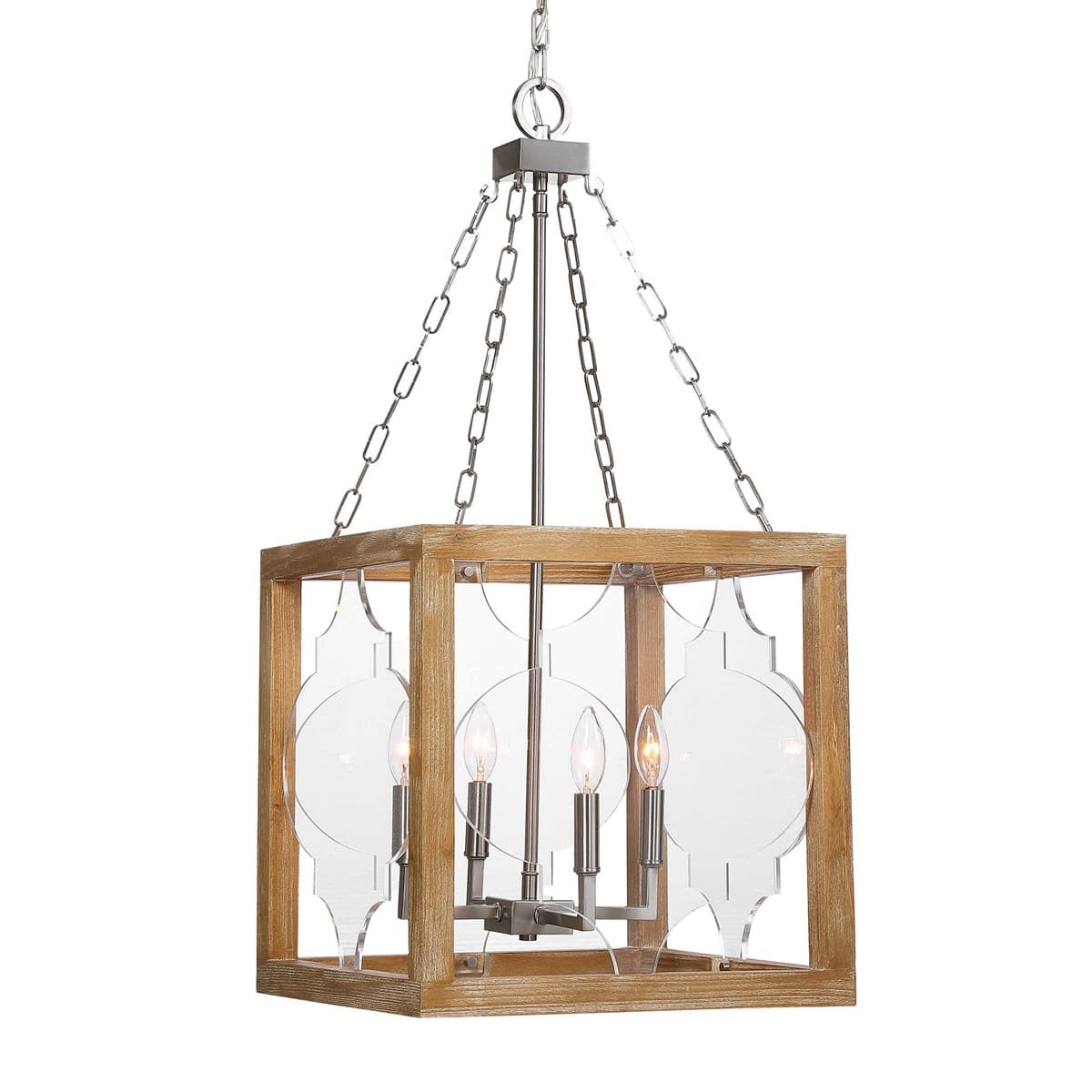 Подвесной светильник UTTERMOST Perspex, 4 Lt Pendant
