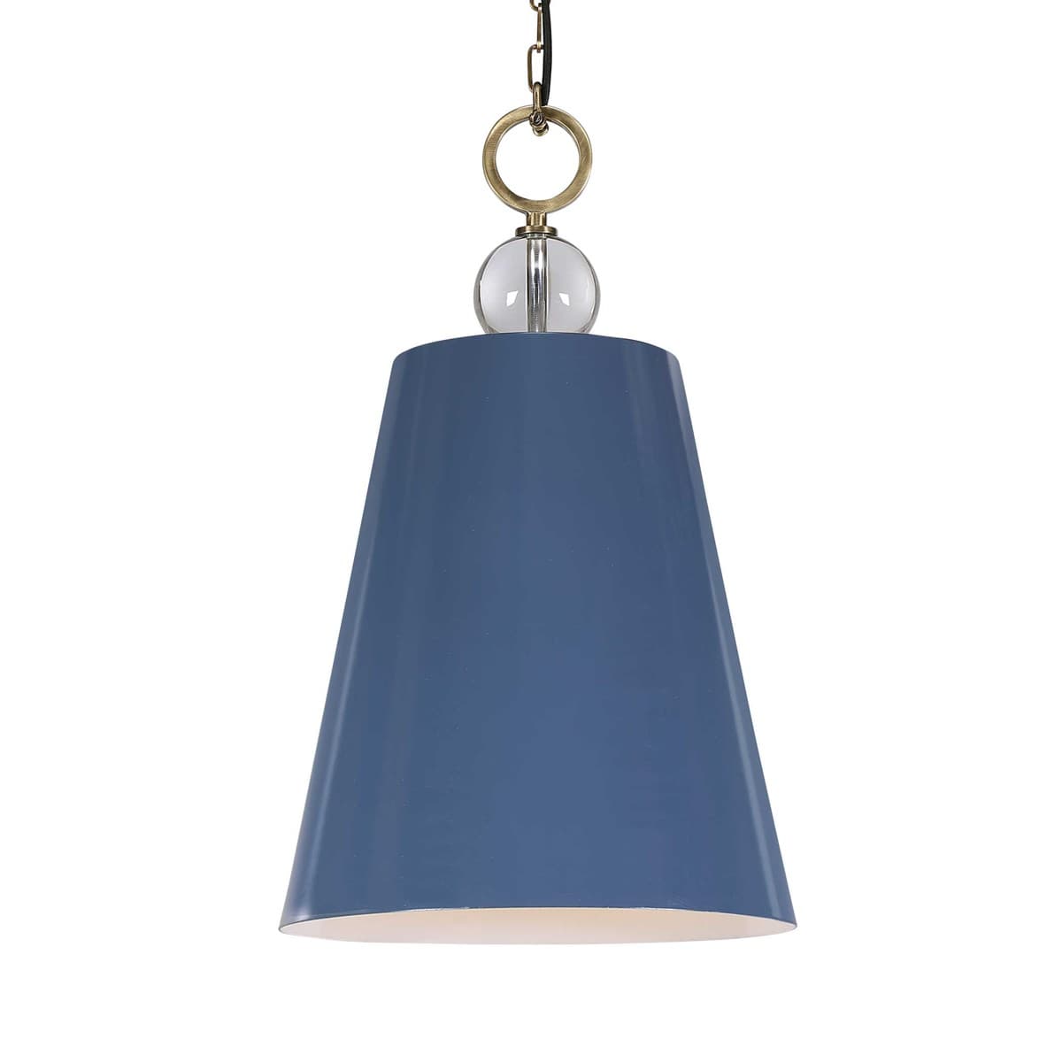 Подвесной светильник UTTERMOST Delray Blue, 1 Lt Pendant