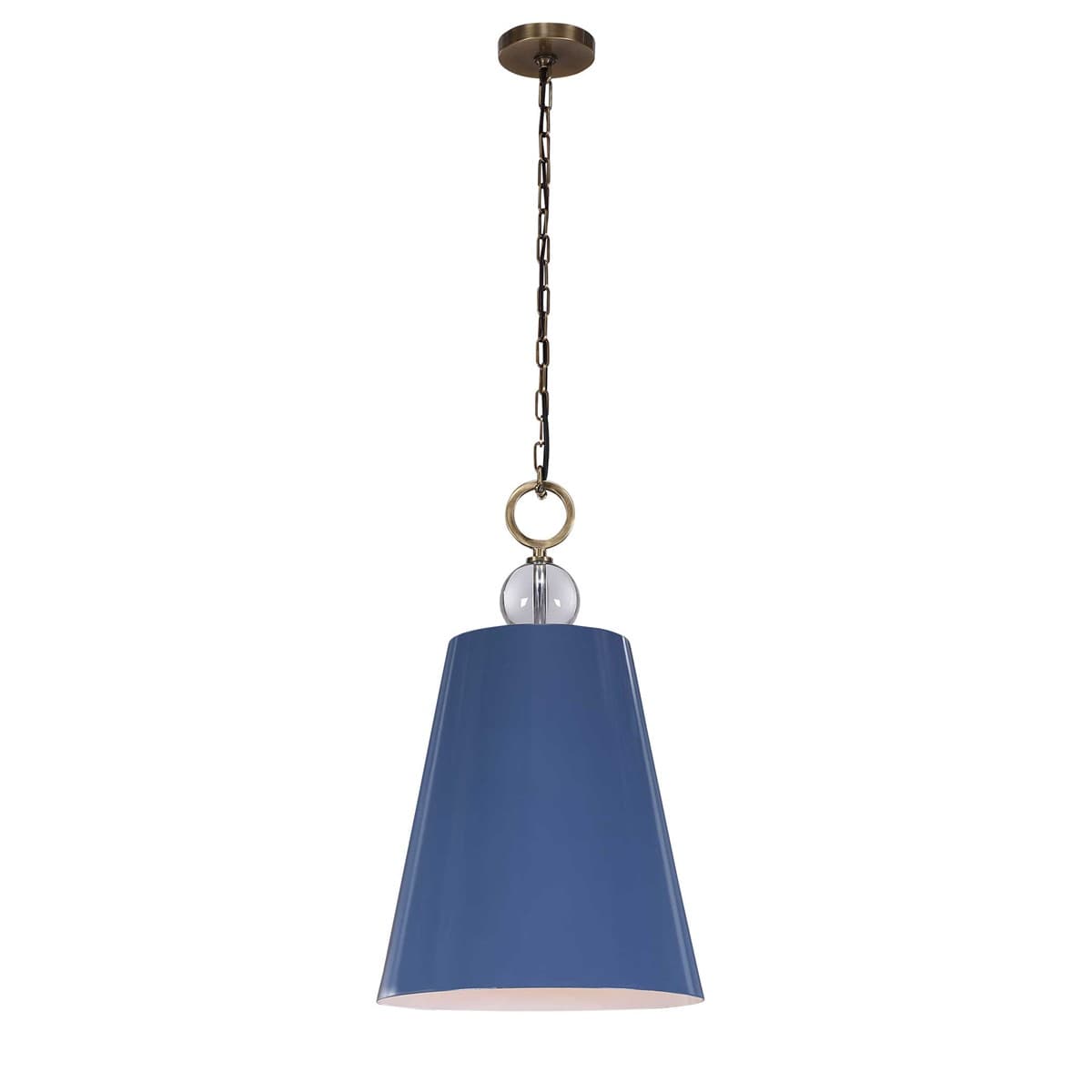 Подвесной светильник UTTERMOST Delray Blue, 1 Lt Pendant UTTERMOST