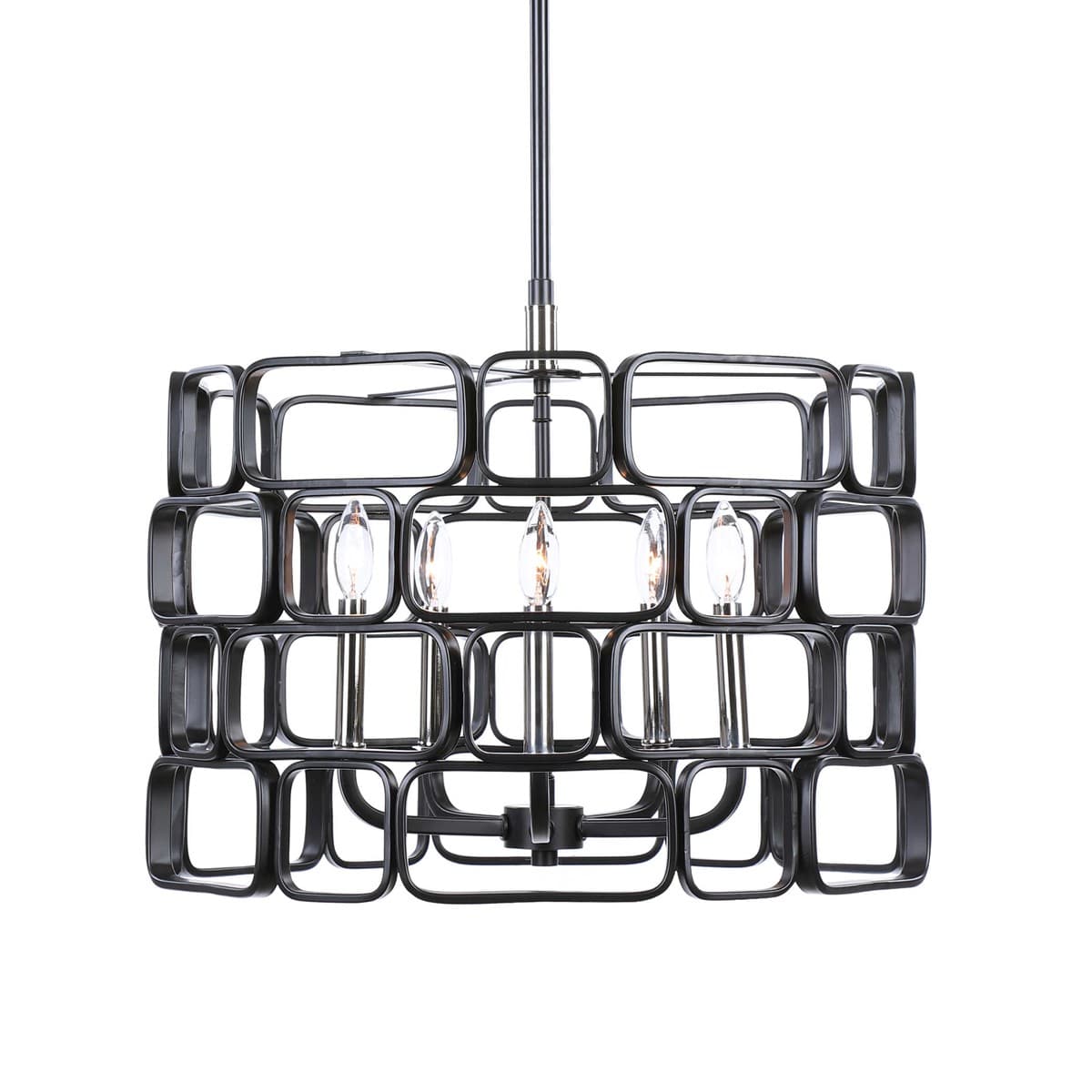 Подвесной светильник UTTERMOST Becton, 5 Lt Pendant