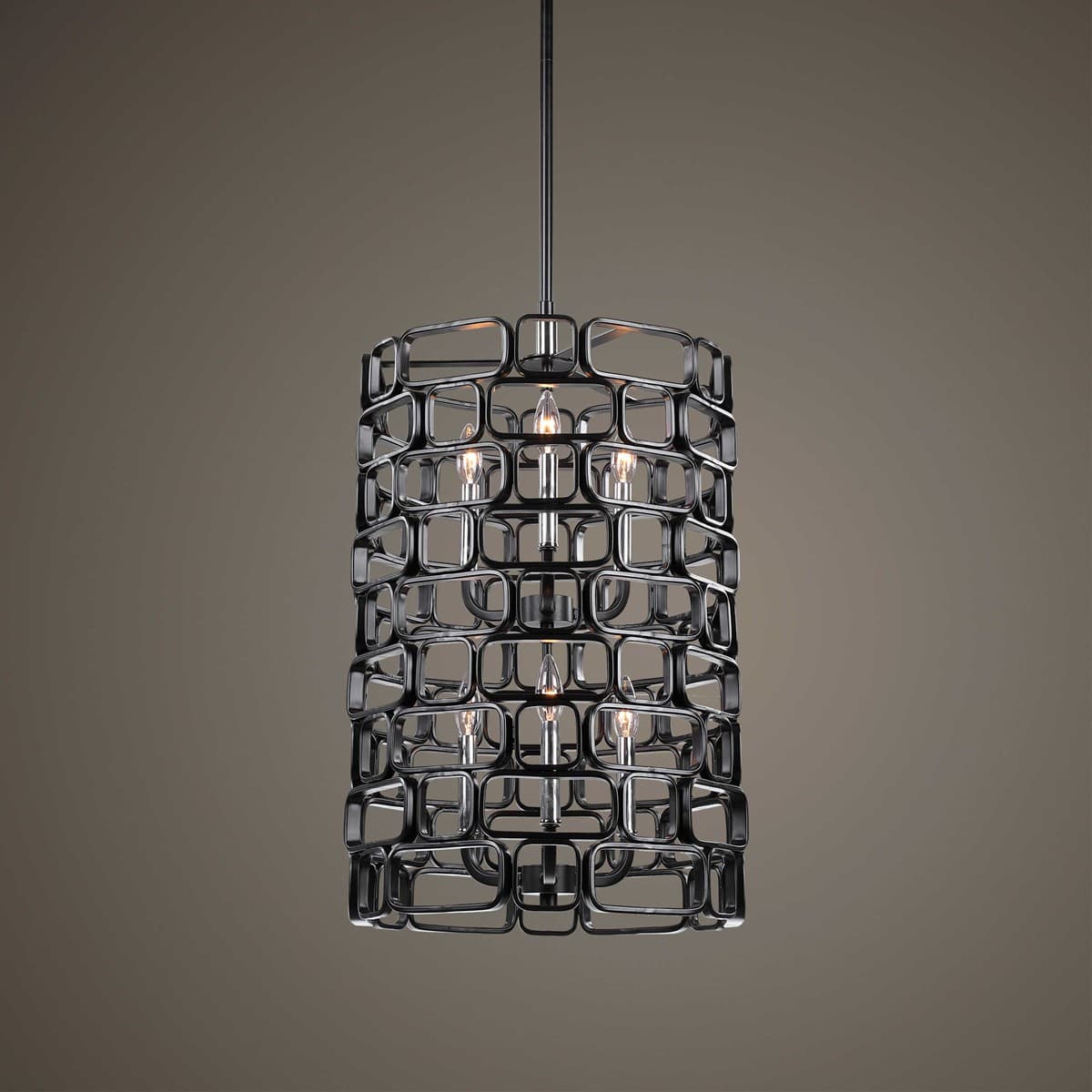 Подвесной светильник UTTERMOST Becton, 6 Lt Pendant UTTERMOST