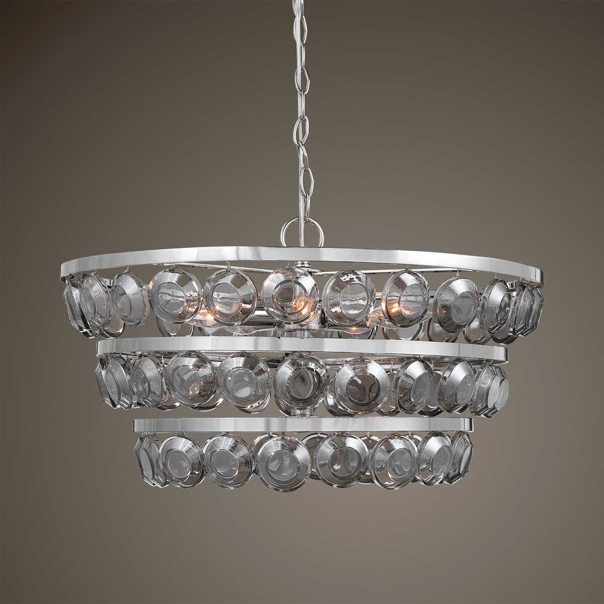 Подвесной светильник UTTERMOST Twinkle, 5 Lt Chandelier UTTERMOST