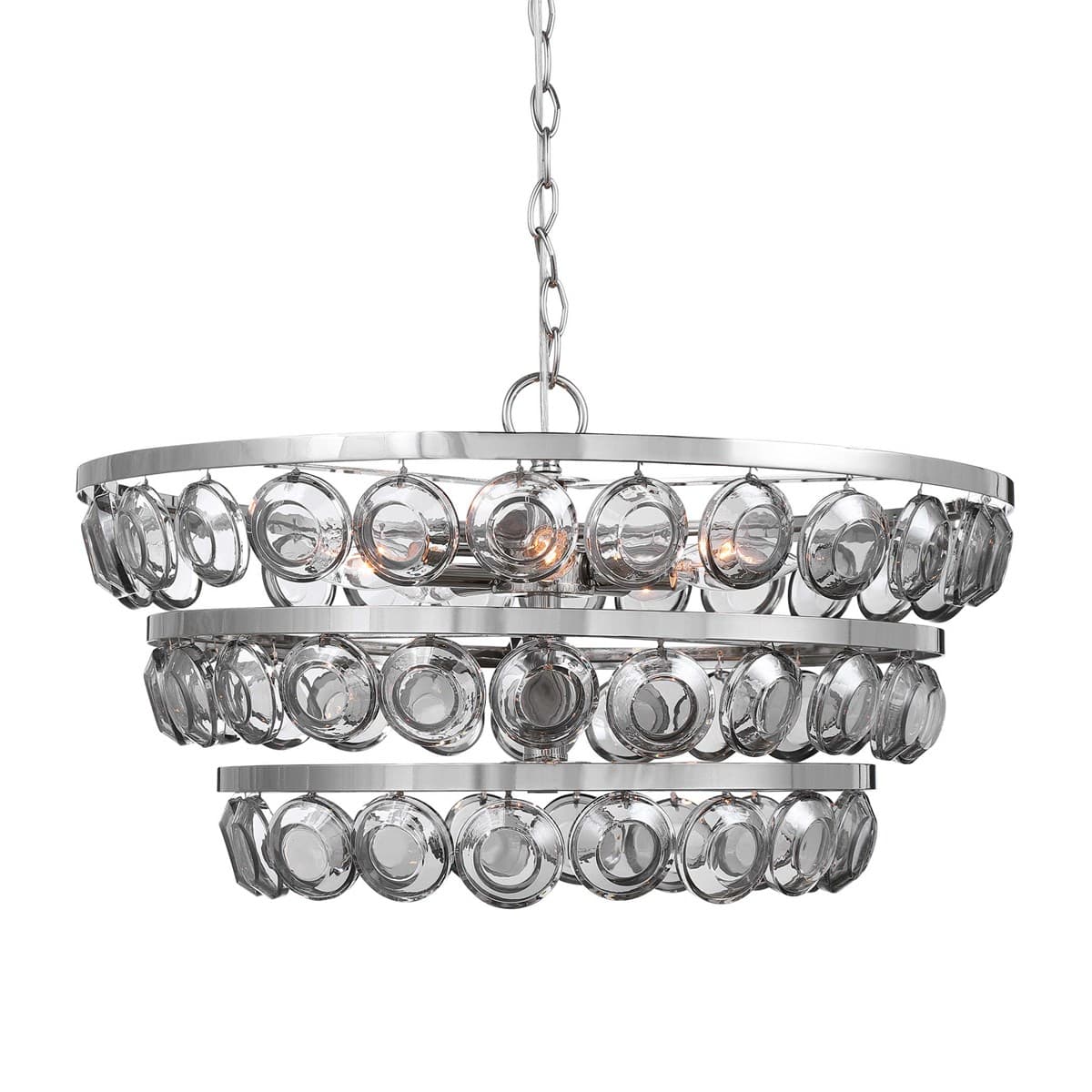 Подвесной светильник UTTERMOST Twinkle, 5 Lt Chandelier UTTERMOST