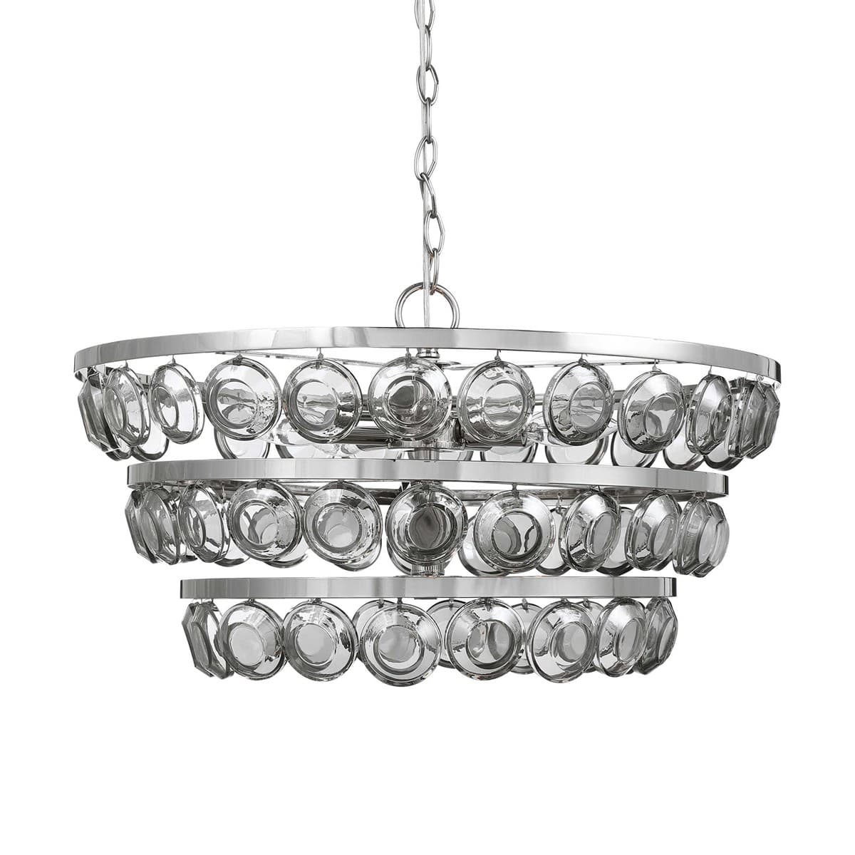 Подвесной светильник UTTERMOST Twinkle, 5 Lt Chandelier UTTERMOST