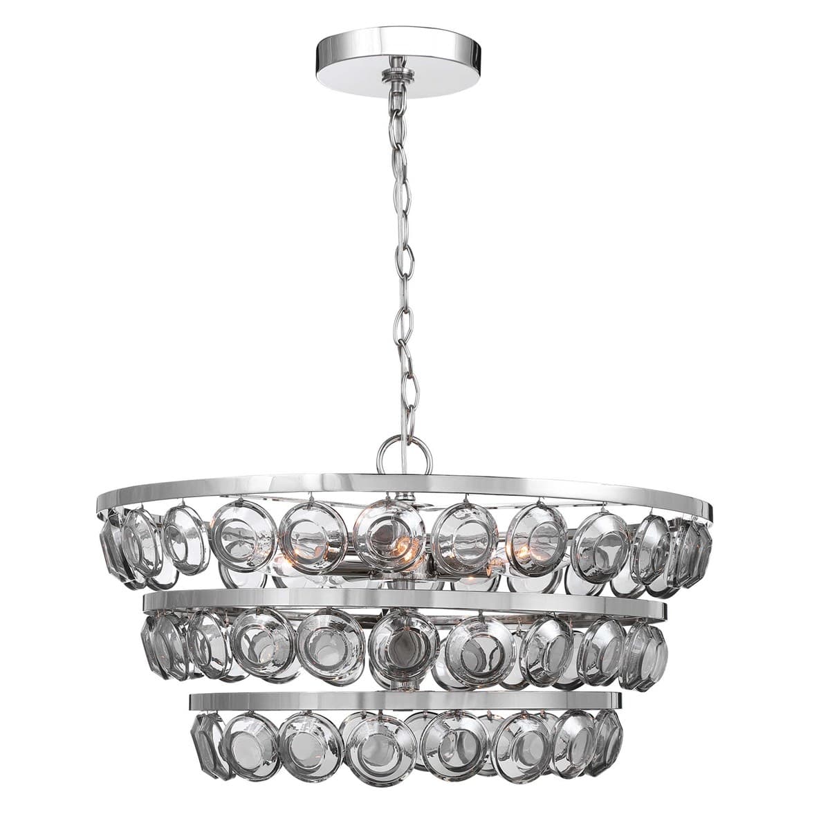 Подвесной светильник UTTERMOST Twinkle, 5 Lt Chandelier UTTERMOST