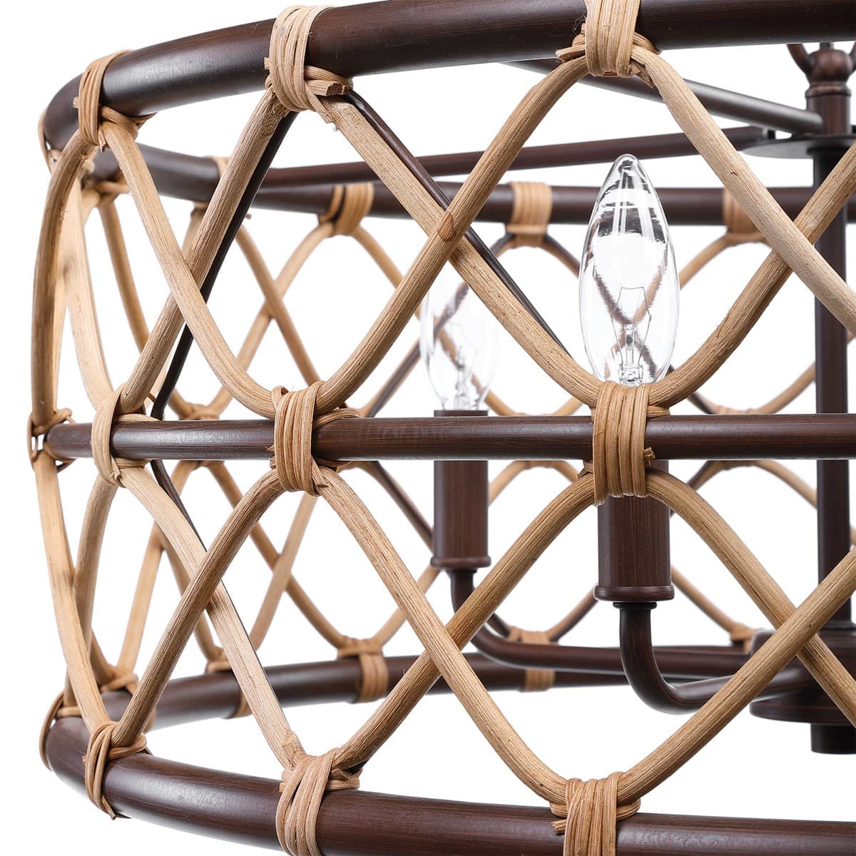 Подвесной светильник UTTERMOST Hilo, 4 Lt Pendant UTTERMOST