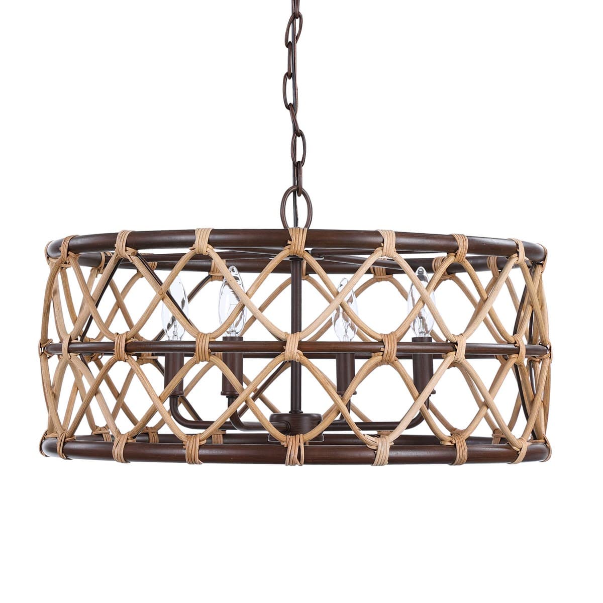 Подвесной светильник UTTERMOST Hilo, 4 Lt Pendant UTTERMOST