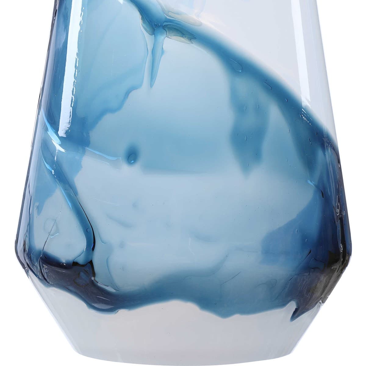 Подвесной светильник UTTERMOST Windswept Blue & White, 1 Lt Mini Pendant UTTERMOST