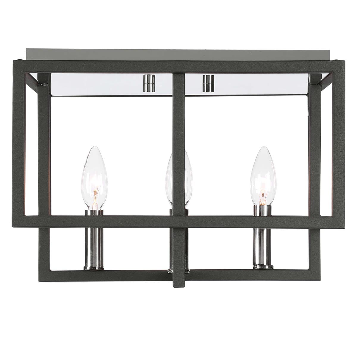 Потолочный светильник UTTERMOST Quadrangle, 4 Lt Flush Mount UTTERMOST