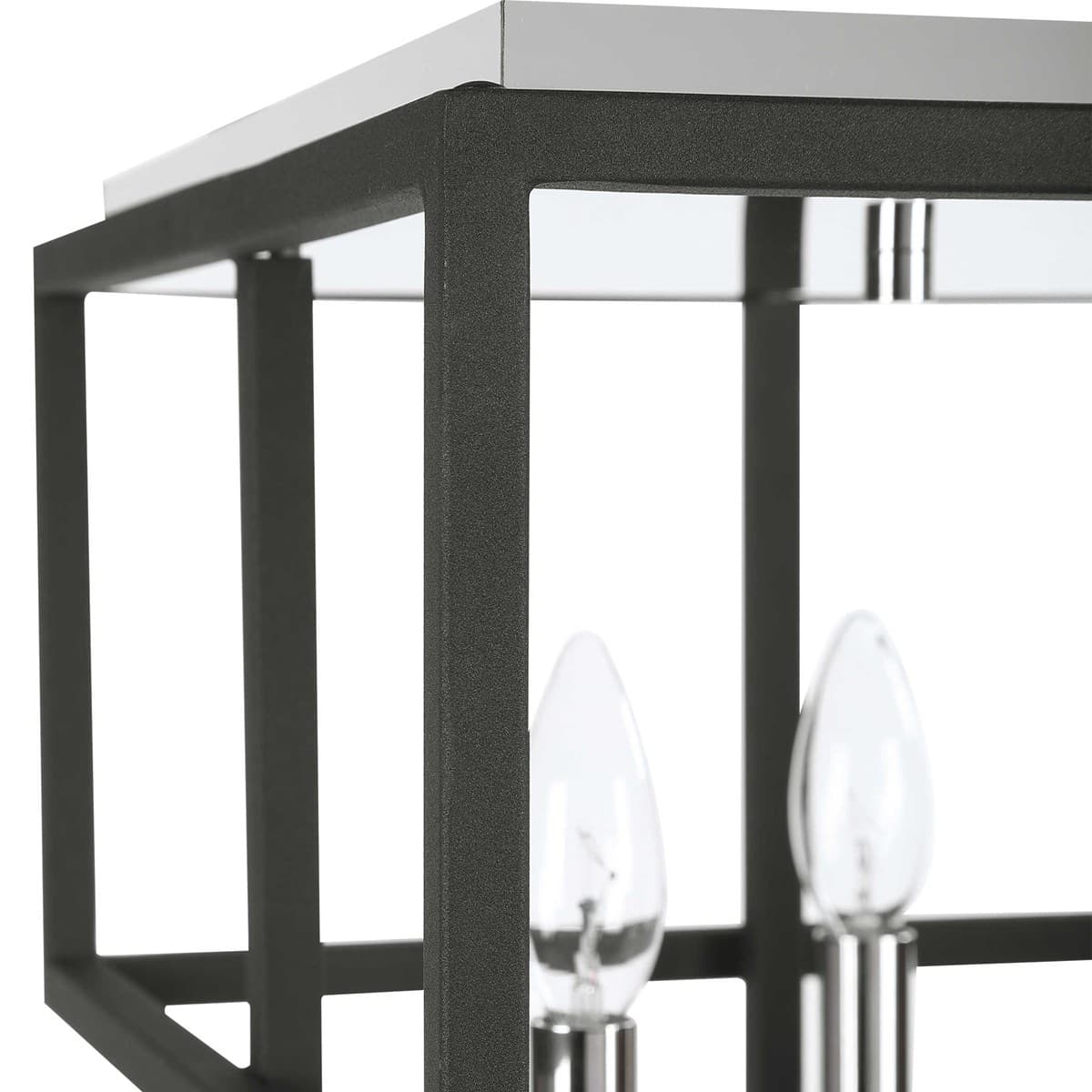 Потолочный светильник UTTERMOST Quadrangle, 4 Lt Flush Mount UTTERMOST