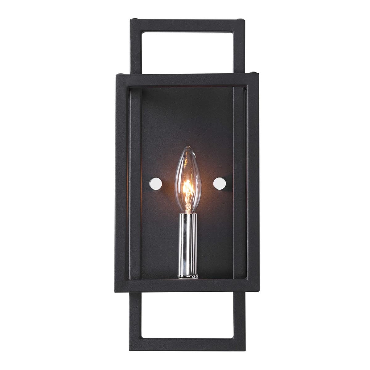 Настенный светильник UTTERMOST Quadrangle, 1 Lt Sconce