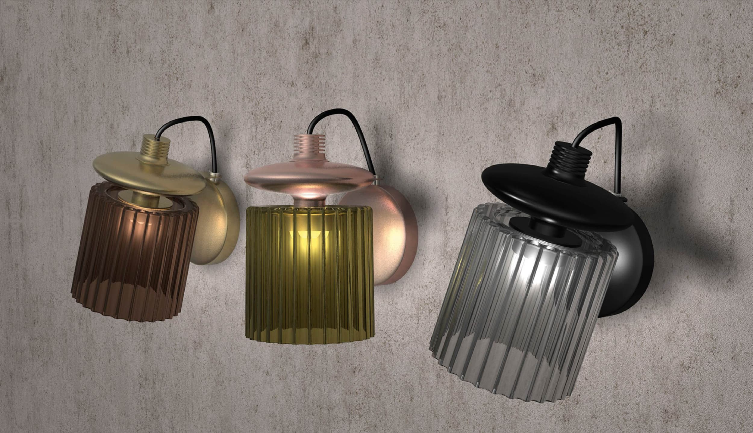 Настенный светильник Vistosi TREAD AP Vistosi