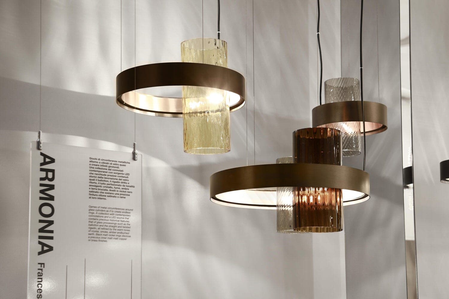 Подвесной светильник Vistosi ARMONIA SP Vistosi