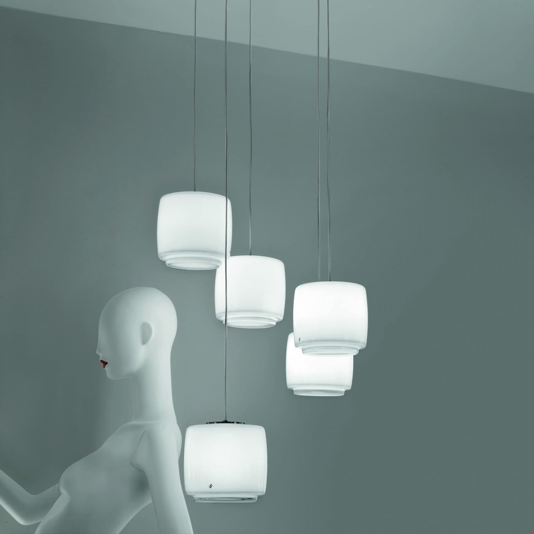 Подвесной светильник Vistosi BOT SP 16 Vistosi