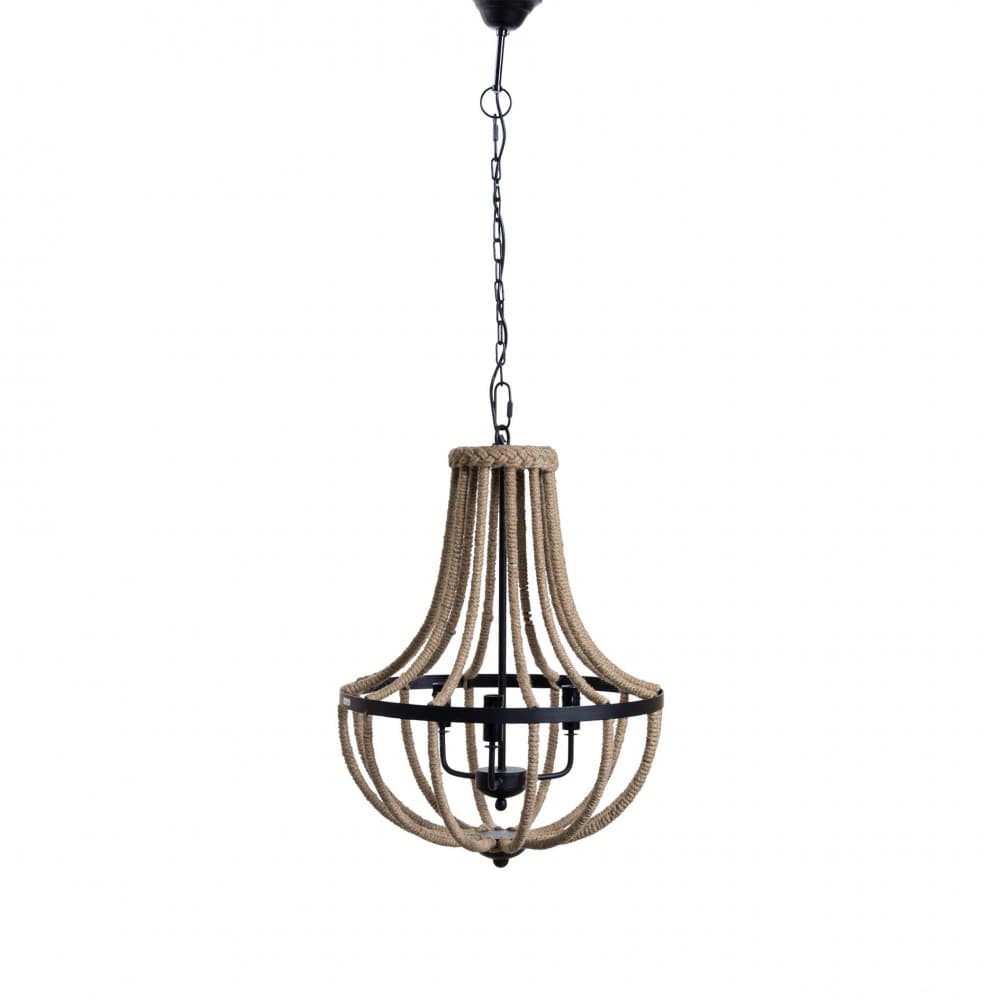 Подвесной светильник Becara Chandelier lamp with rope Becara