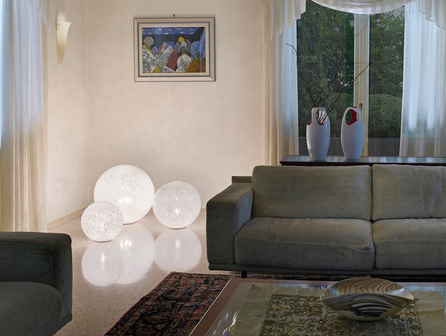 Настольный светильник Vistosi RINA LT 25 Vistosi