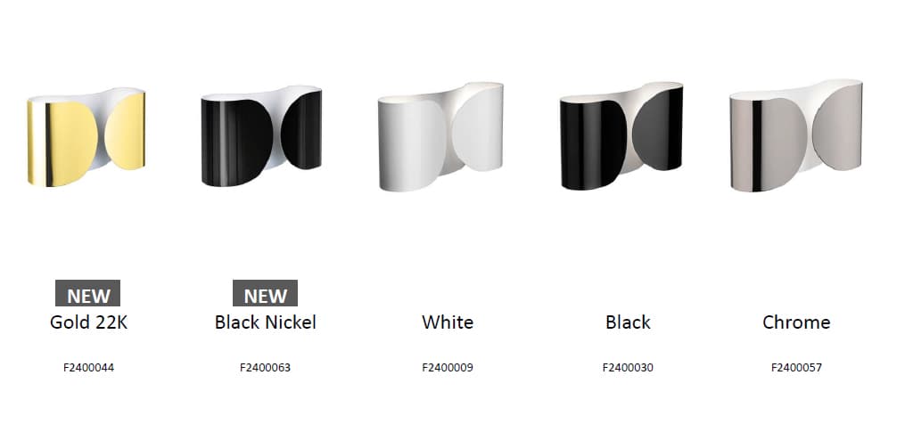 Настенный светильник Flos Foglio Flos