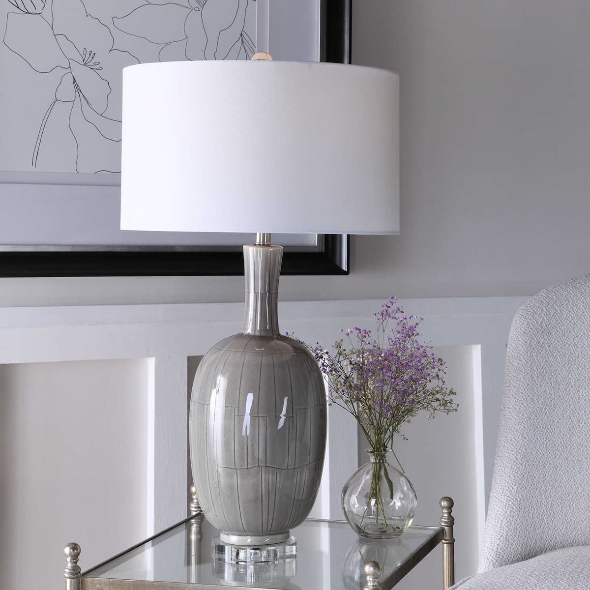 Настольная лампа UTTERMOST LeAnna Table Lamp UTTERMOST
