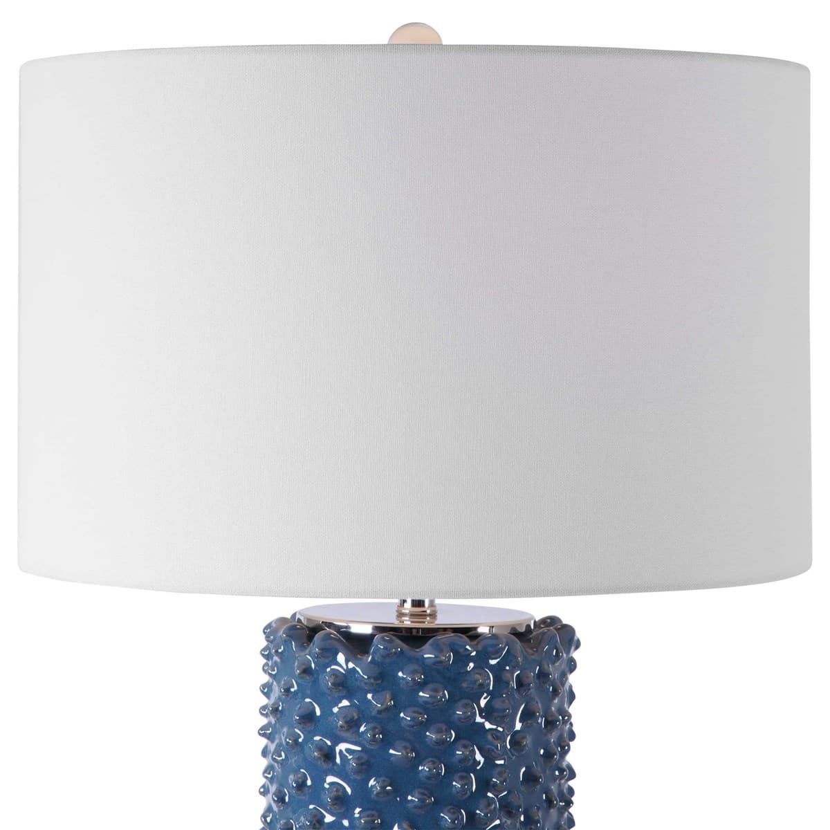 Настольная лампа UTTERMOST Ciji Blue Table Lamp UTTERMOST