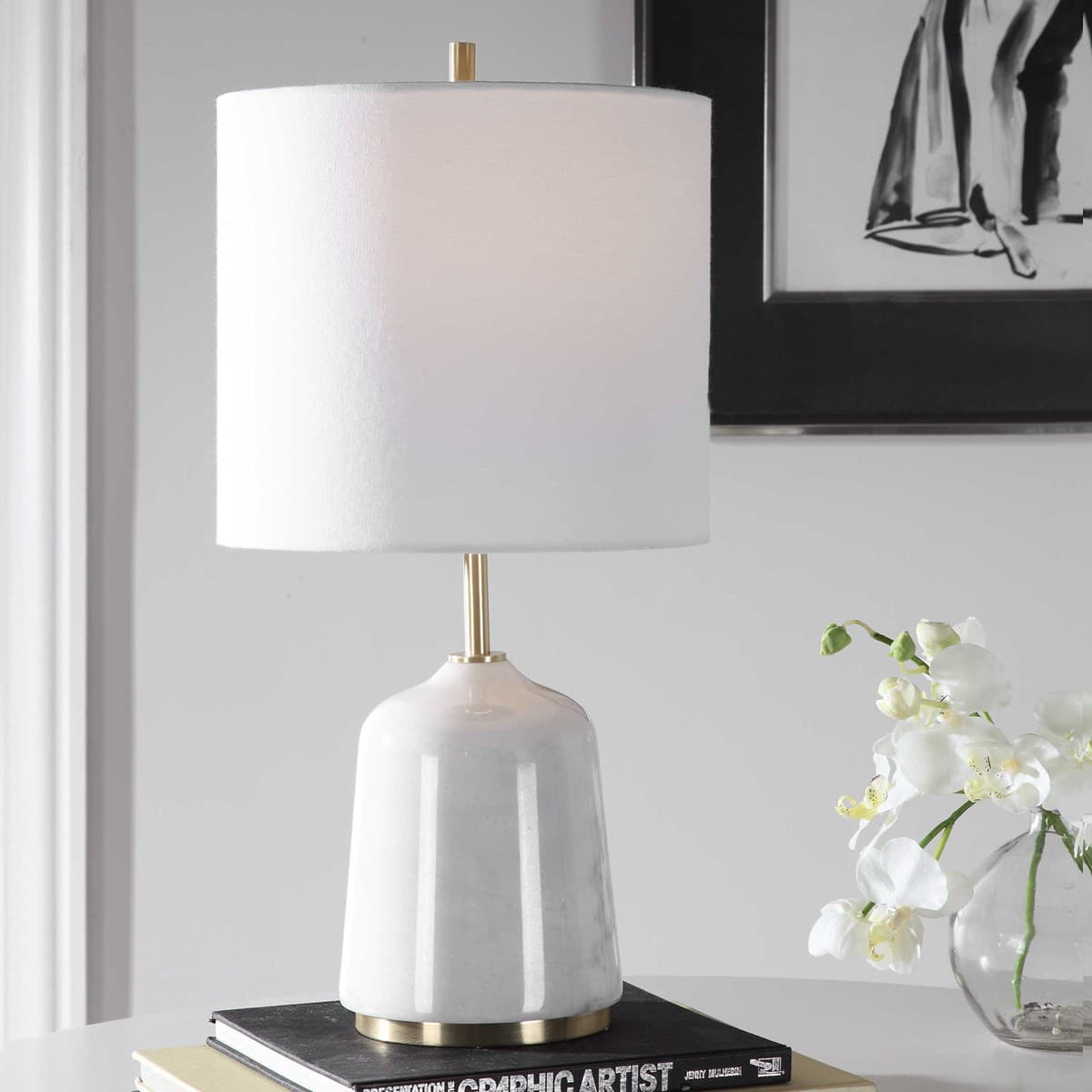 Настольный светильник UTTERMOST Eloise Table Lamp UTTERMOST