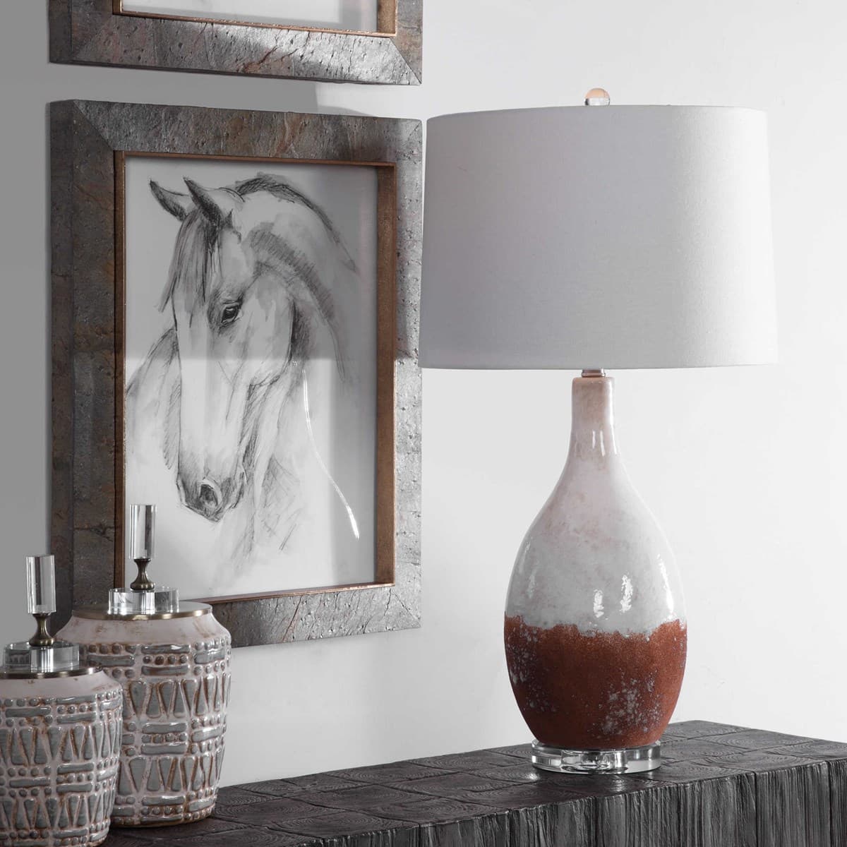 Настольная лампа UTTERMOST Durango Table Lamp UTTERMOST