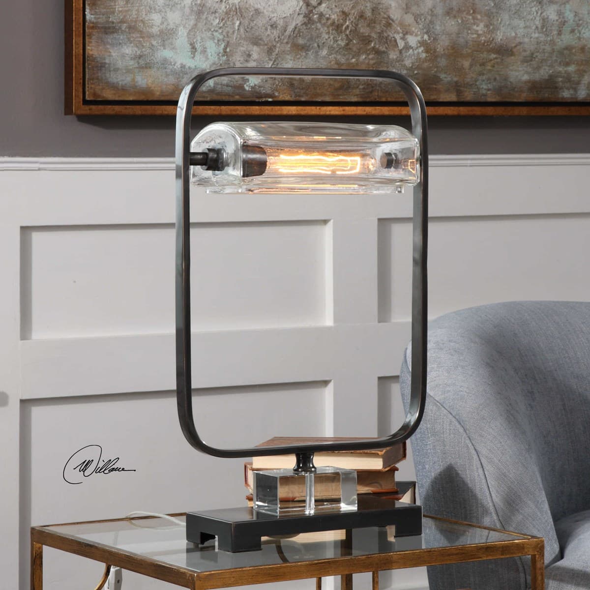 Настольная лампа UTTERMOST Pilato Accent Lamp UTTERMOST