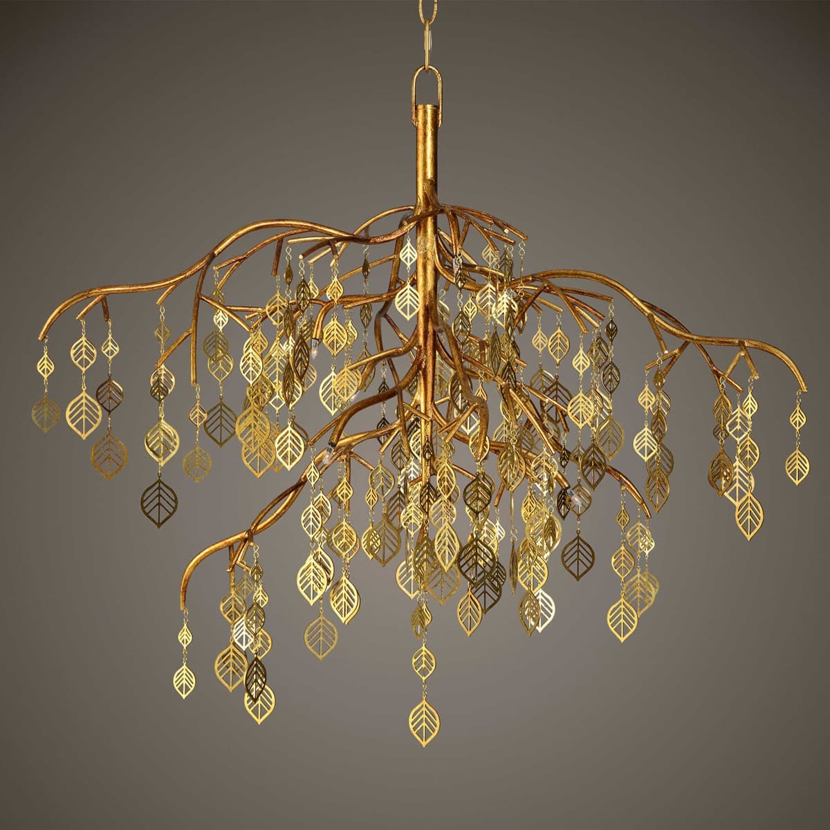 Люстра UTTERMOST Folia, 3 Lt Mini Pendant UTTERMOST