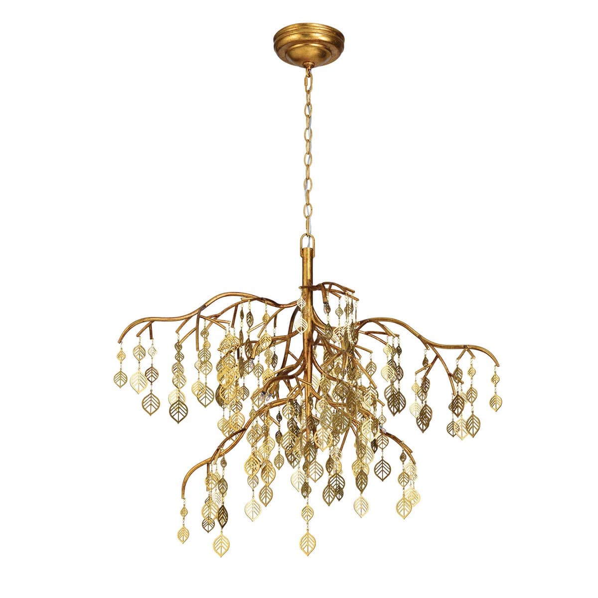 Люстра UTTERMOST Folia, 3 Lt Mini Pendant UTTERMOST