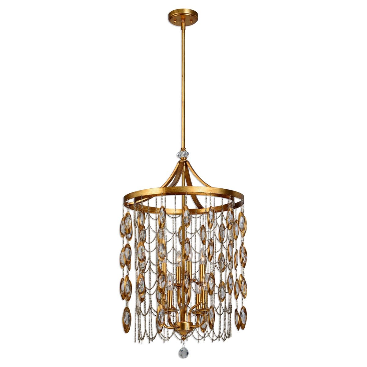Люстра UTTERMOST Rideau, 8 Lt Chandelier UTTERMOST