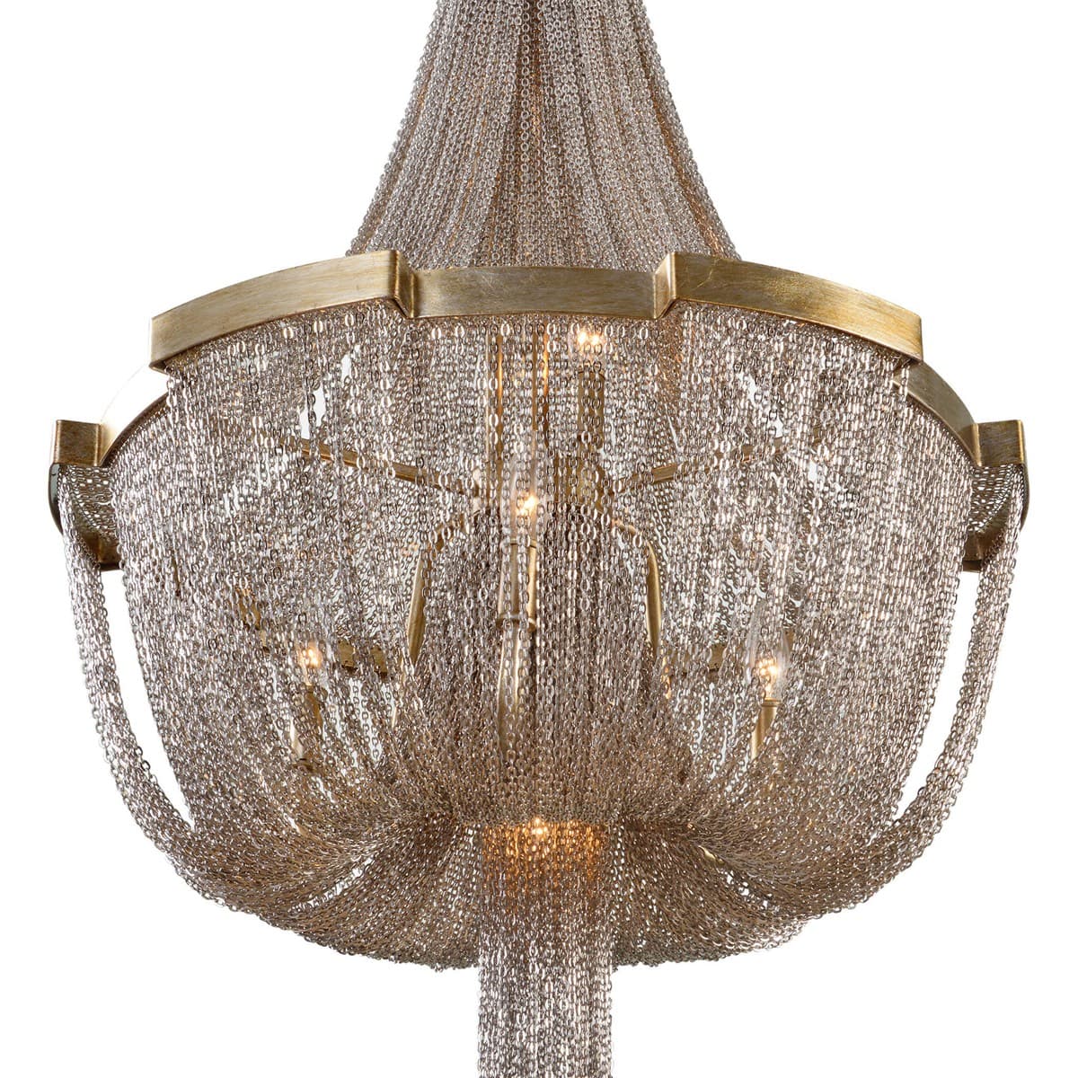 Люстра UTTERMOST Cascata, 7 Lt Chandelier UTTERMOST