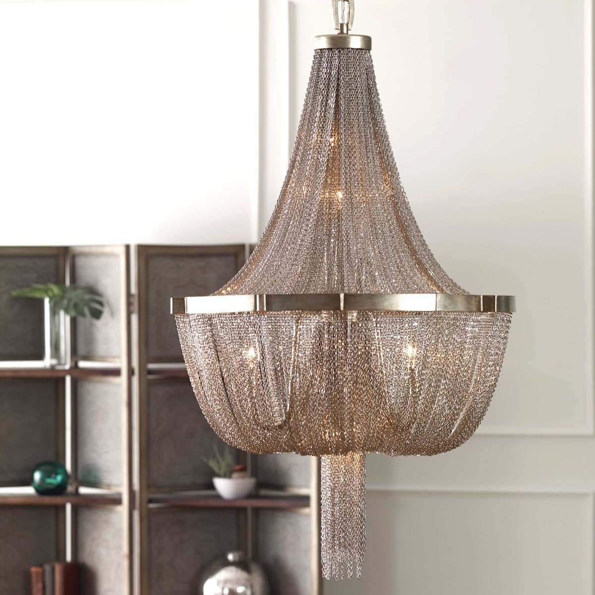 Люстра UTTERMOST Cascata, 7 Lt Chandelier UTTERMOST