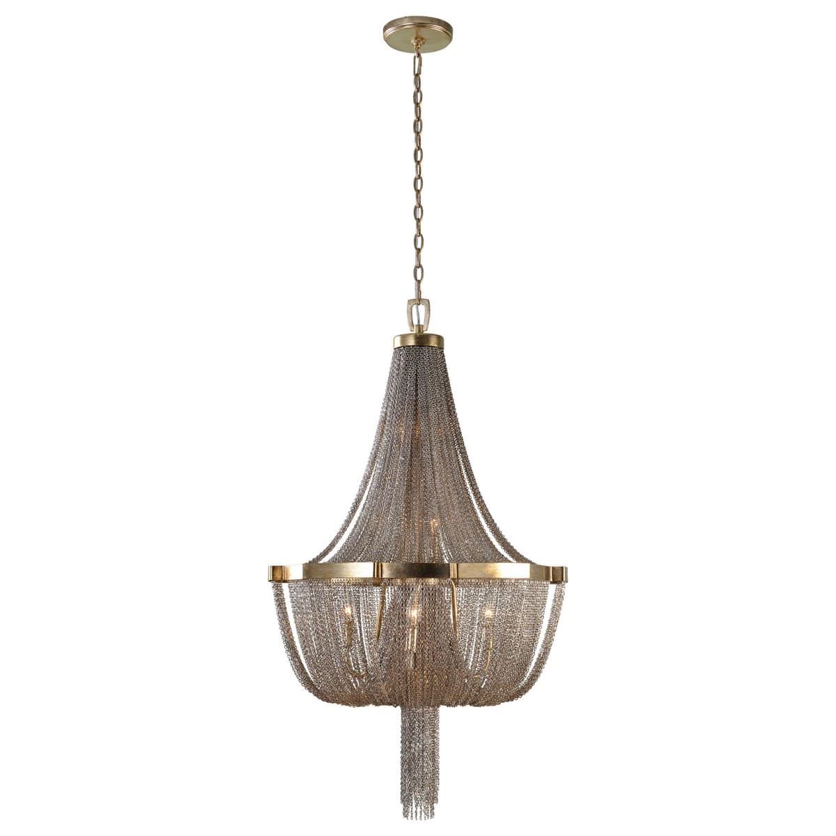 Люстра UTTERMOST Cascata, 7 Lt Chandelier UTTERMOST