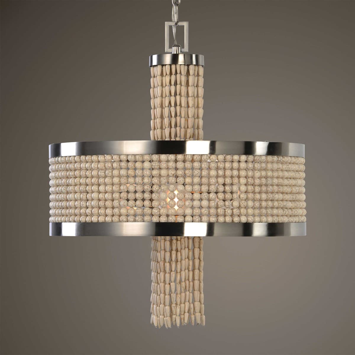Люстра UTTERMOST Magnesite, 3 Lt Chandelier — фото 2