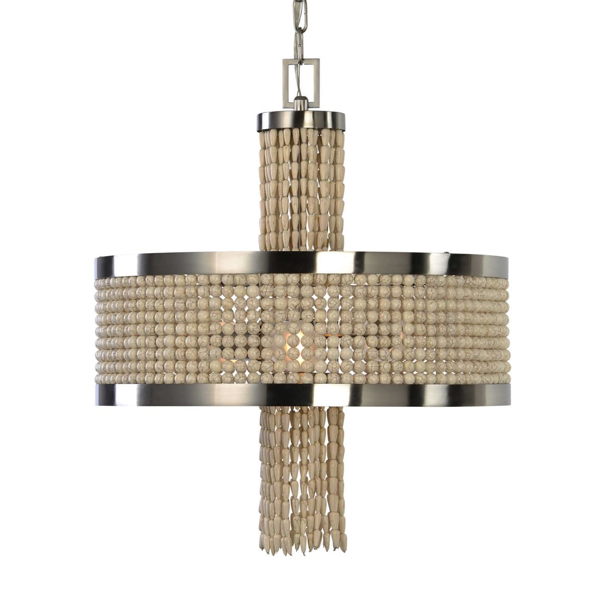 Люстра UTTERMOST Magnesite, 3 Lt Chandelier — фото 1
