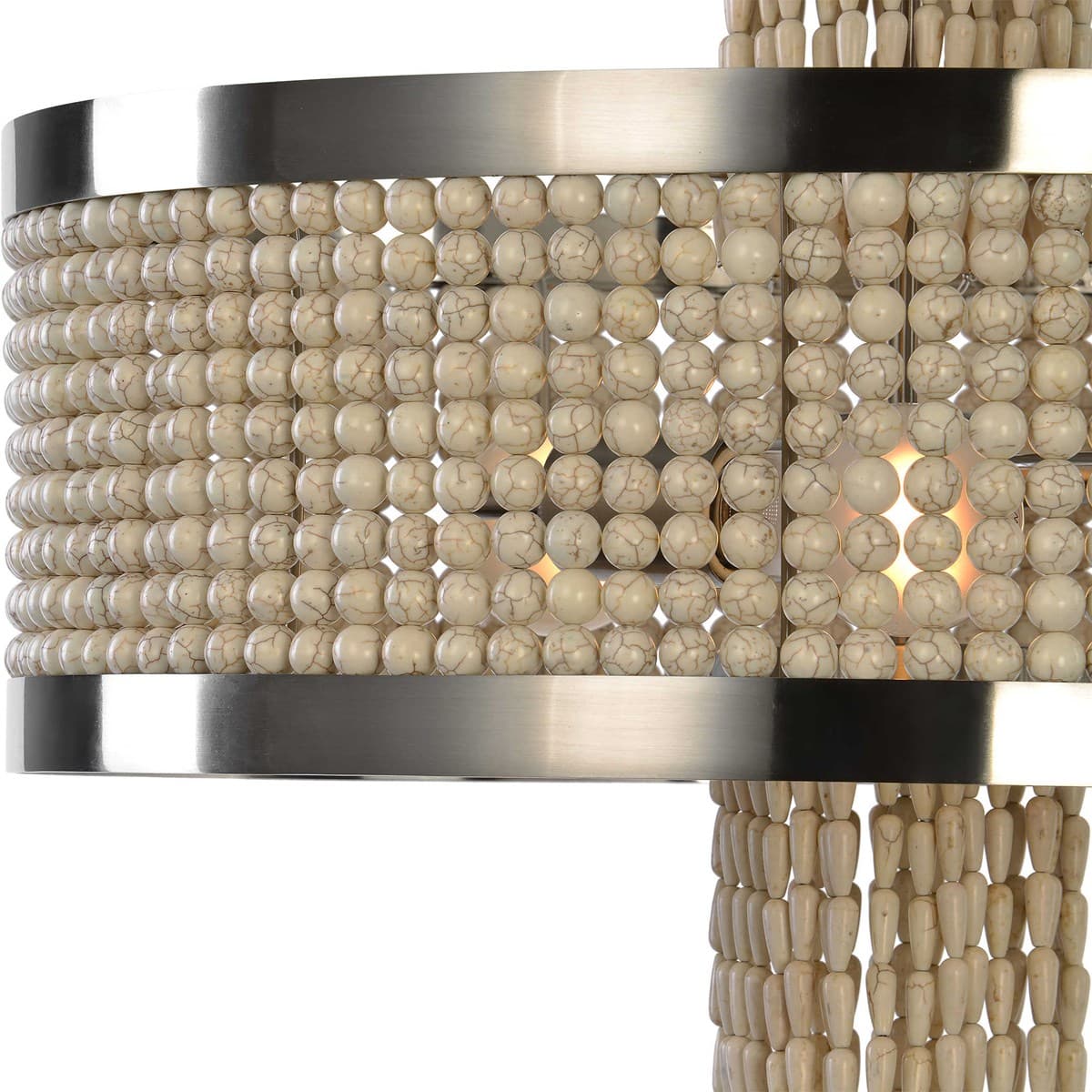 Люстра UTTERMOST Magnesite, 3 Lt Chandelier — фото 4