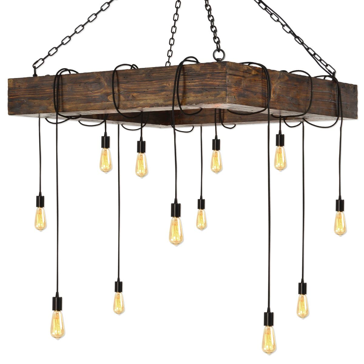 Подвесной светильник UTTERMOST Pennsylvania Station, 12 Lt Chandelier UTTERMOST