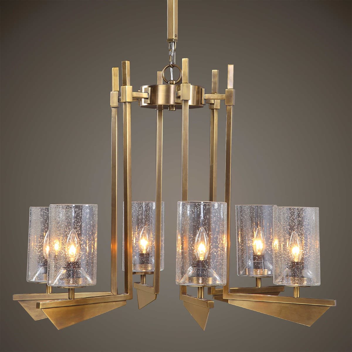 Люстра UTTERMOST Odilon, 6 Lt Chandelier UTTERMOST
