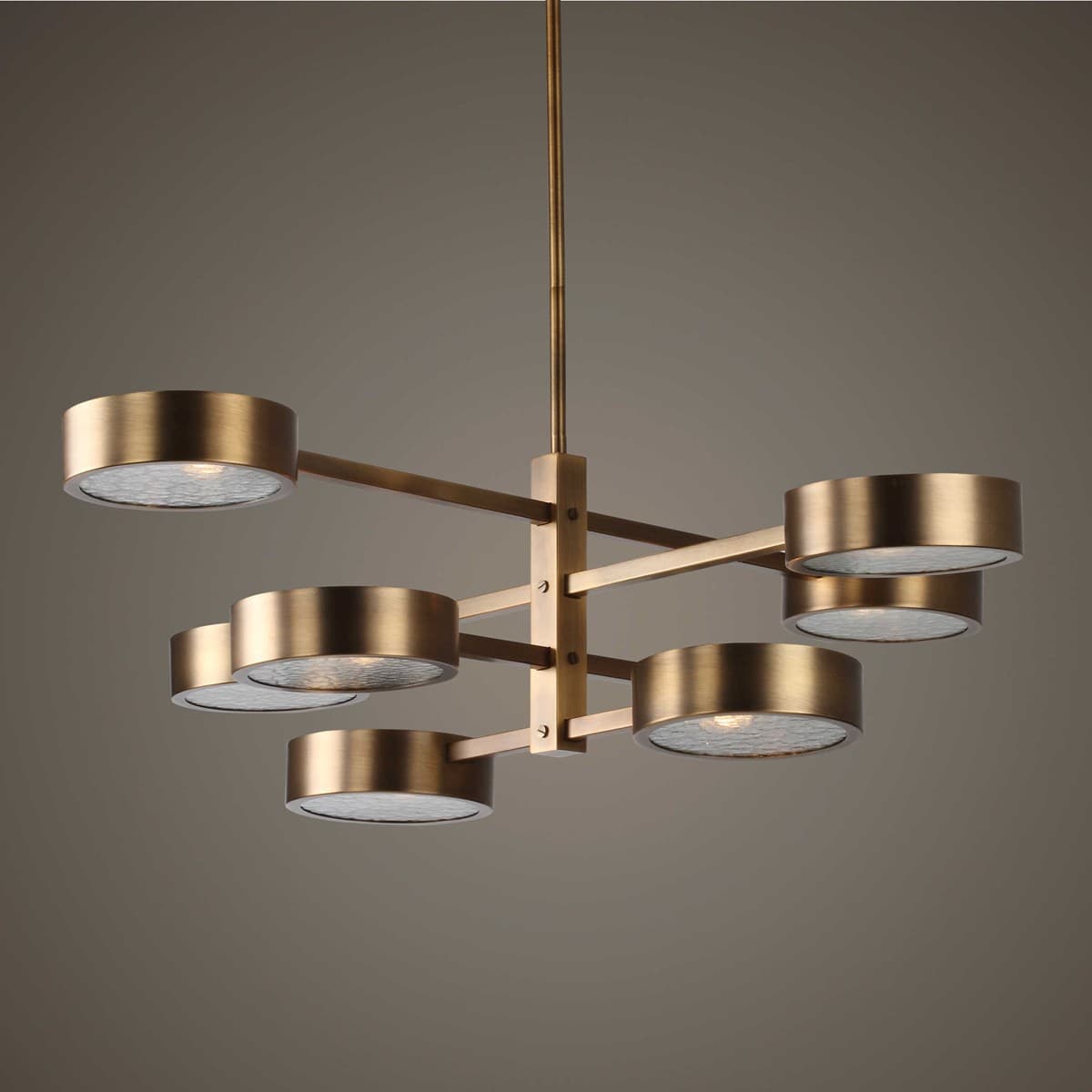 Люстра UTTERMOST Monocle, 8 Lt Chandelier UTTERMOST