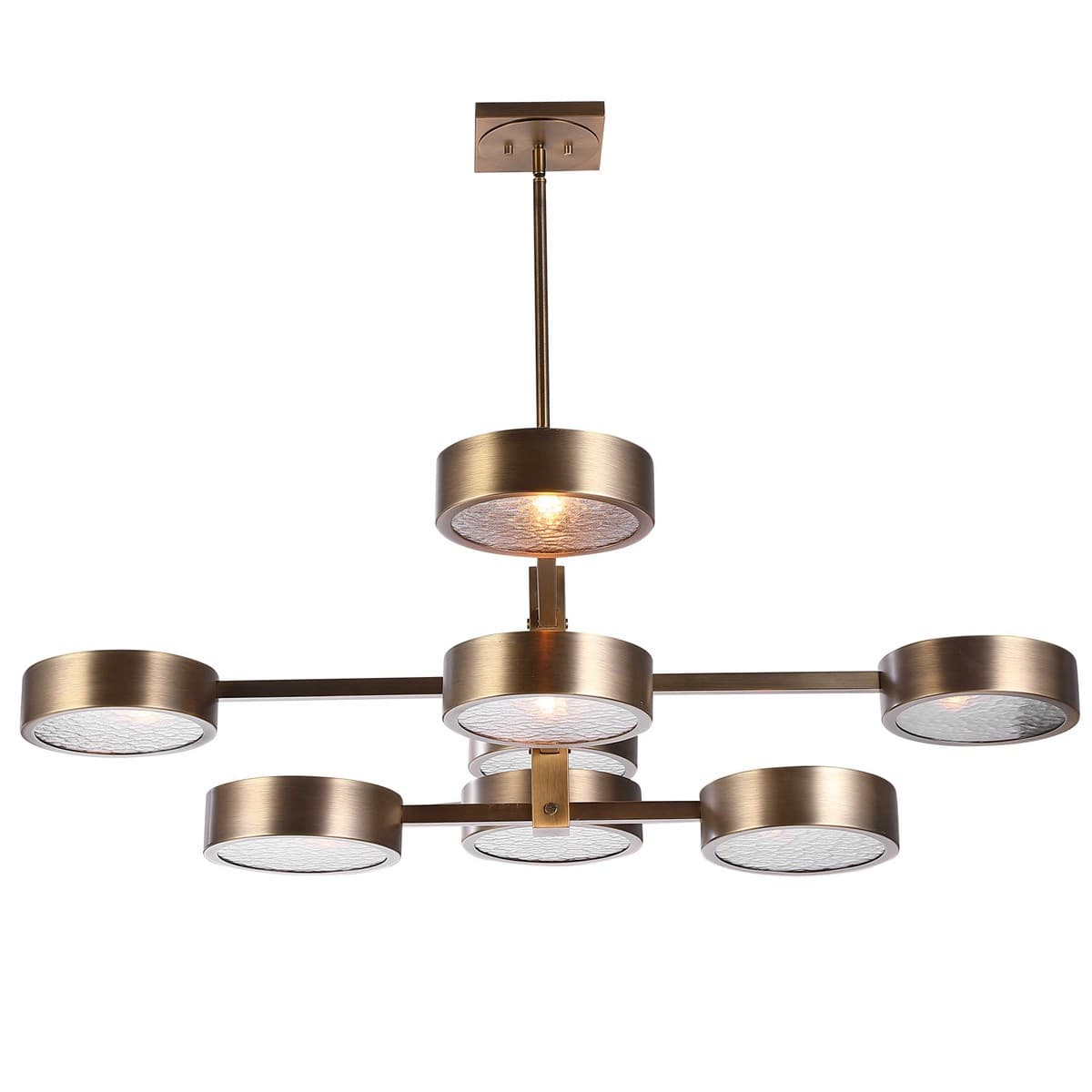 Люстра UTTERMOST Monocle, 8 Lt Chandelier UTTERMOST
