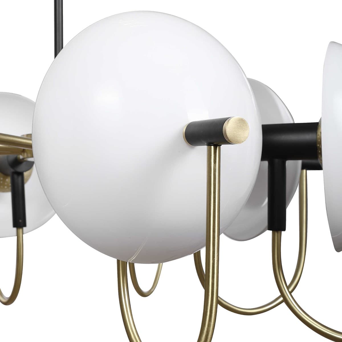 Люстра UTTERMOST Ear Muff, 8 Lt Chandelier UTTERMOST