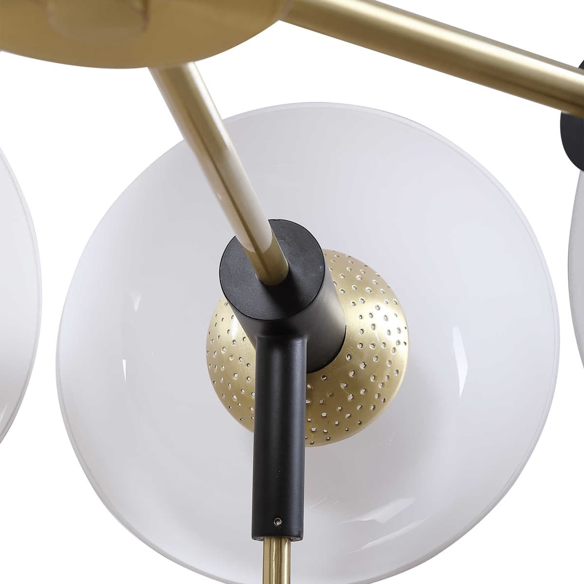 Люстра UTTERMOST Ear Muff, 8 Lt Chandelier UTTERMOST