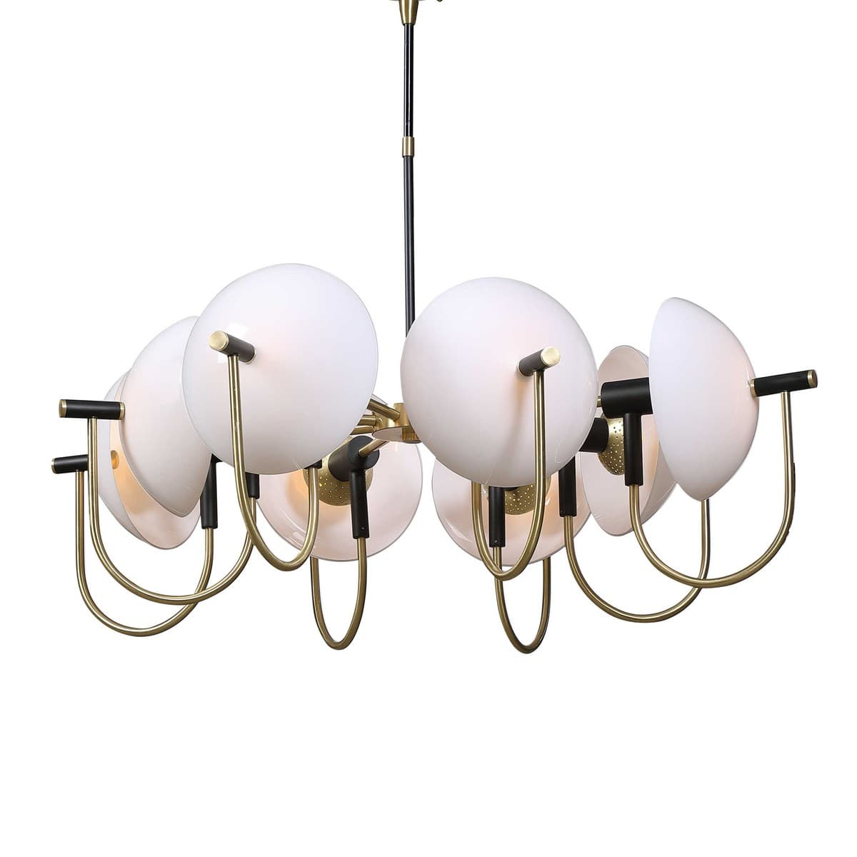 Люстра UTTERMOST Ear Muff, 8 Lt Chandelier UTTERMOST