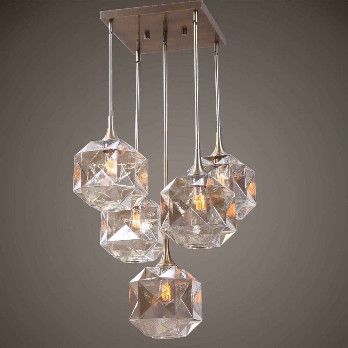 Подвесной светильник UTTERMOST Axel, 5 Lt Cluster Pendant UTTERMOST