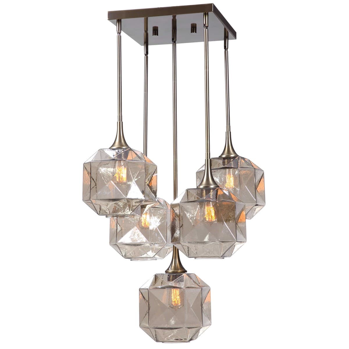 Подвесной светильник UTTERMOST Axel, 5 Lt Cluster Pendant UTTERMOST
