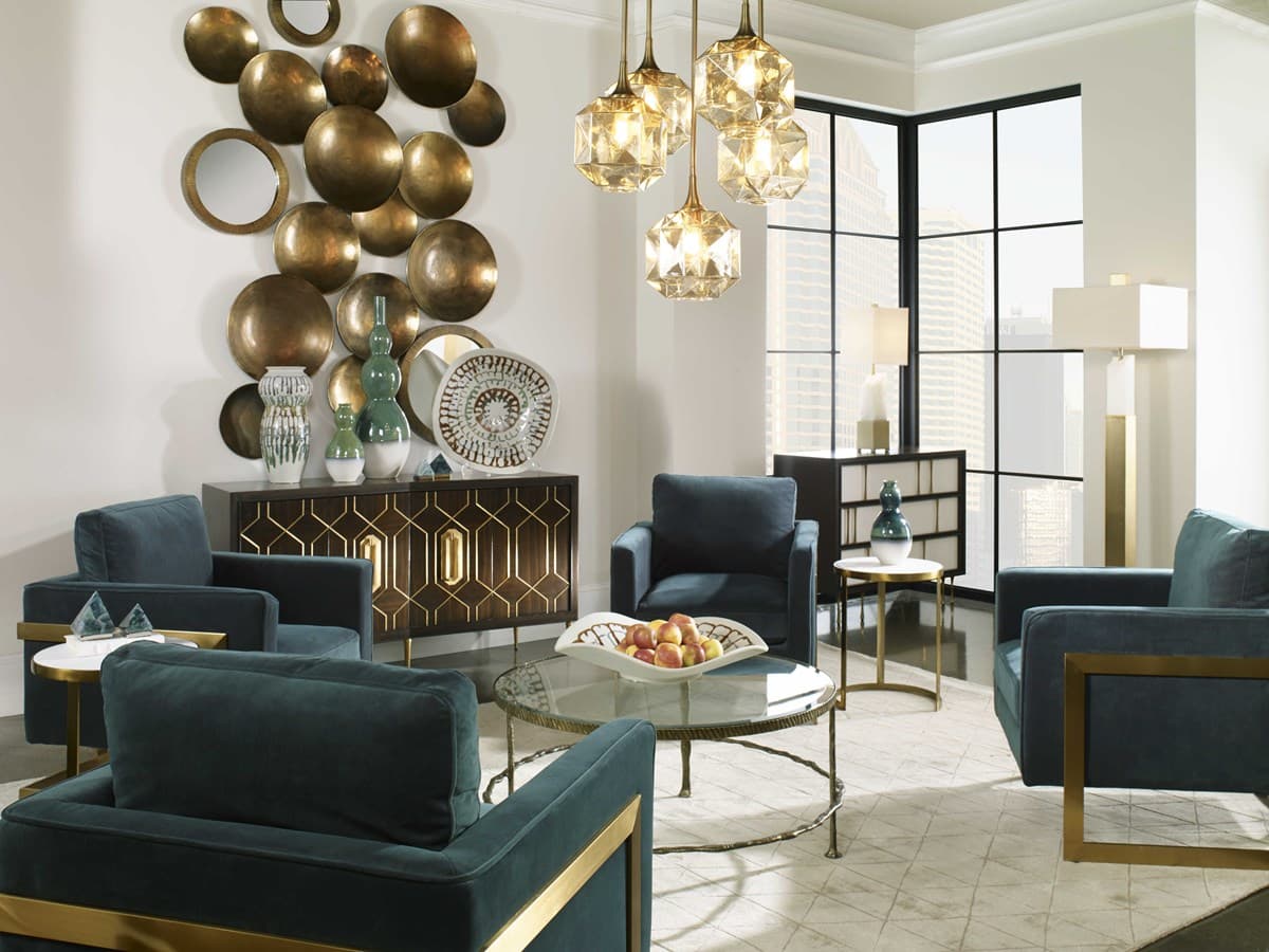 Подвесной светильник UTTERMOST Axel, 5 Lt Cluster Pendant UTTERMOST