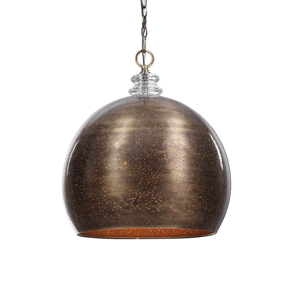 Подвесной светильник UTTERMOST Dark Starry Night, 4 Lt Pendant UTTERMOST