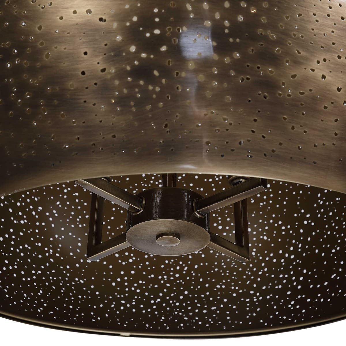 Подвесной светильник UTTERMOST Dark Starry Night, 4 Lt Pendant UTTERMOST