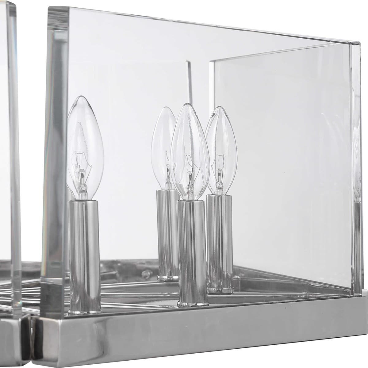 Люстра UTTERMOST Crystal Ingot, 12 Lt Pendant UTTERMOST