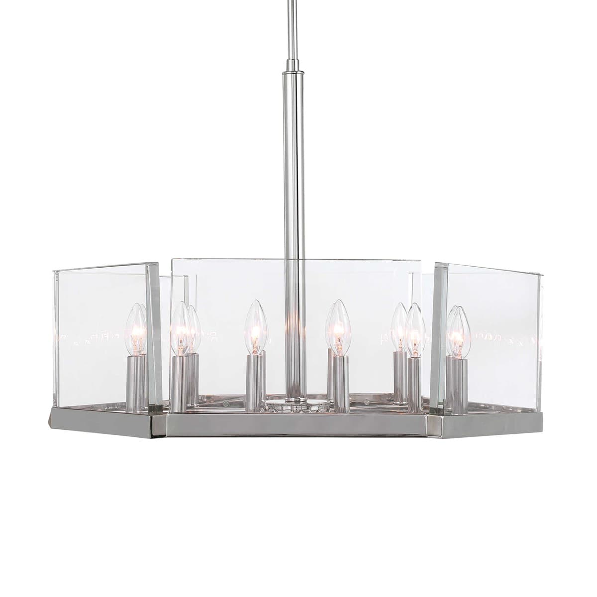 Люстра UTTERMOST Crystal Ingot, 12 Lt Pendant UTTERMOST