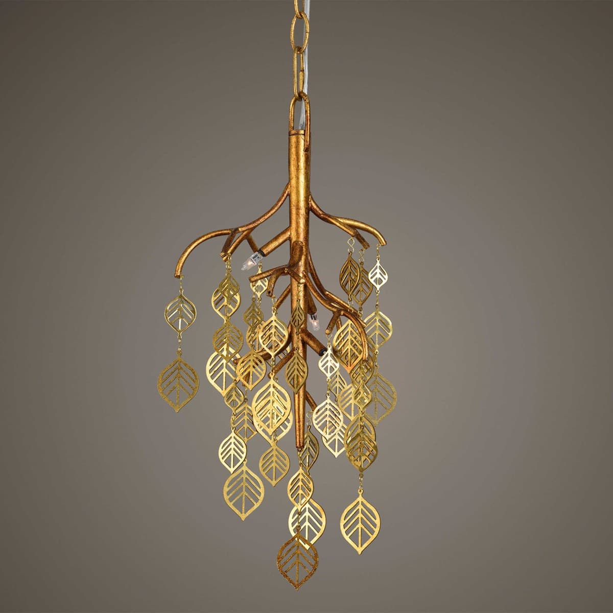 Люстра UTTERMOST Folia, 3 Lt Mini Pendant UTTERMOST